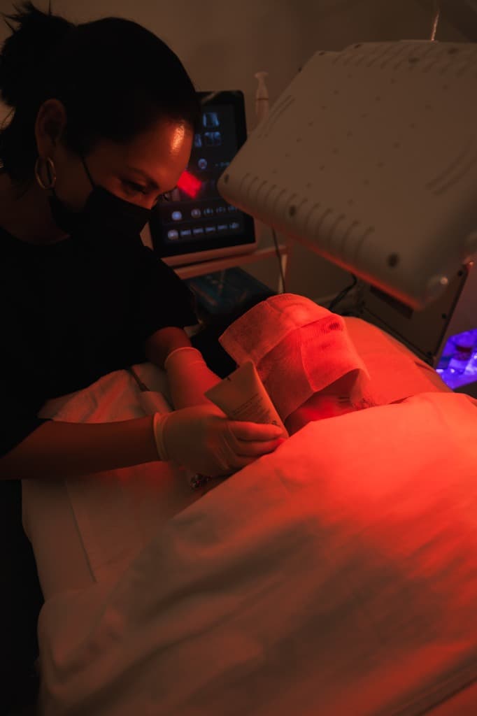 Red Light Therapy Facial