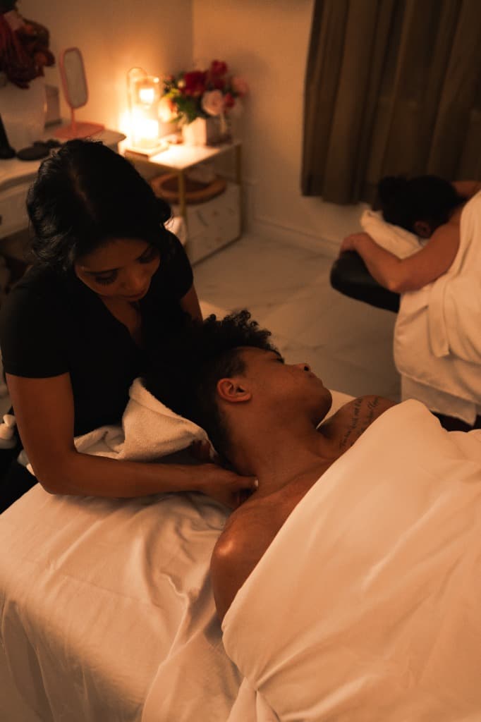 Deep Tissue Shoulder Massage